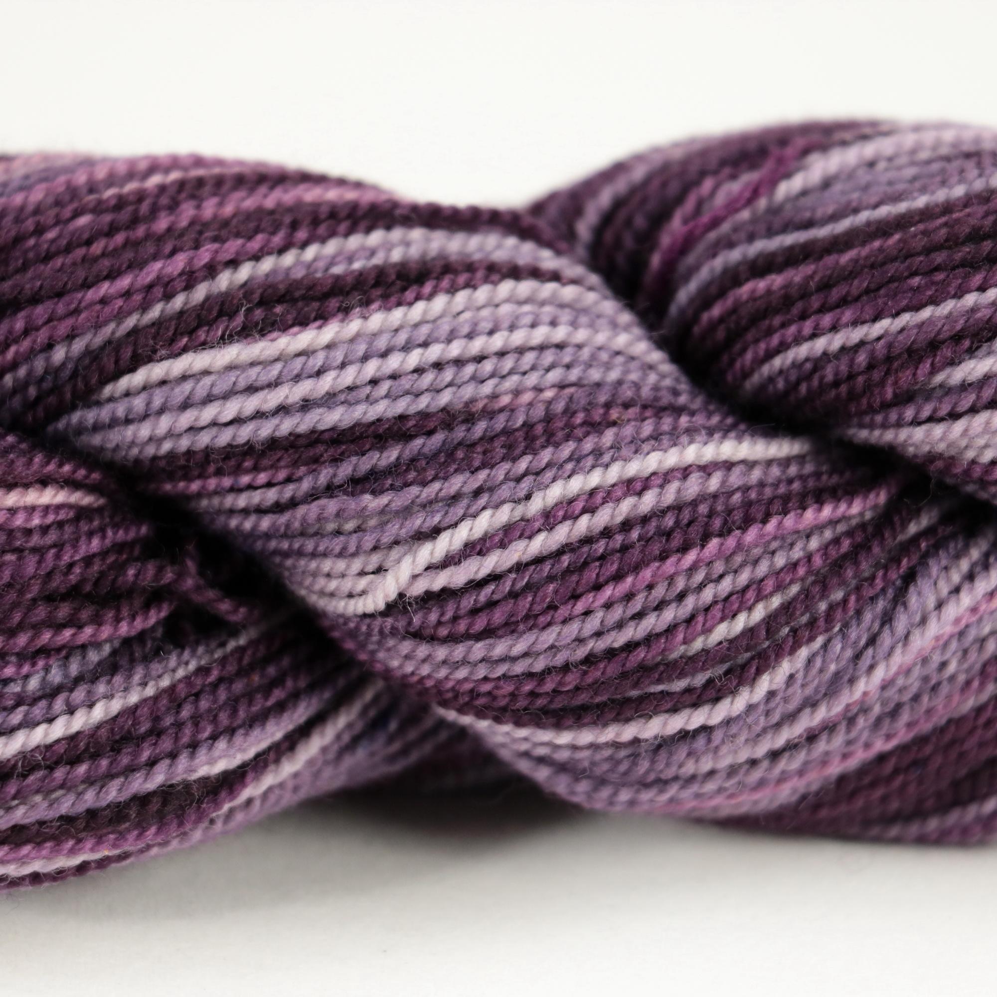 Holst Garn Highland Sock yarn Holst Garn Highland Sock Yarn 17 Purple